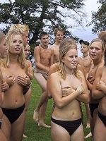 Sexy teen amateur girls camp