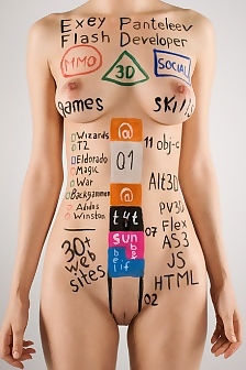 Sexy Web Nudes Pics Collection