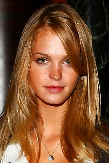 Face Models With Lovely Freckles