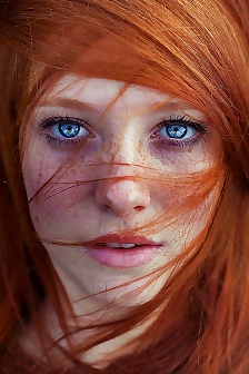 Freckled Amateur Beauties